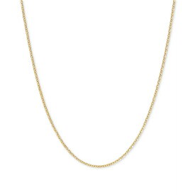 イタリアン ゴールド レディース ネックレス・チョーカー・ペンダントトップ アクセサリー Mirror Cable Link 16" Chain Necklace (1-1/4mm) in 14k Gold Yellow Gold