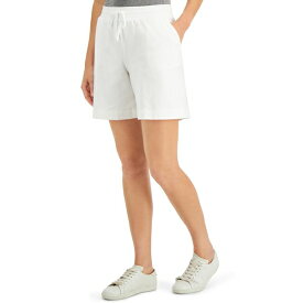 ケレンスコット レディース カジュアルパンツ ボトムス Petite Knit Shorts, Created for Macy's Bright White