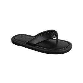 エイチ ホルストン レディース サンダル シューズ Women's Citizen Comfortable Flat Sandals Black