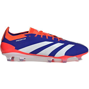 adidas AfB_X Y Xj[J[ yadidas Predator Elite FG Lucid Blue Cloud White Solar Redz TCY US_10(28.0cm) Lucid Blue/Cloud White/Solar Red