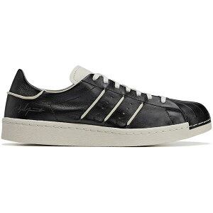 adidas �A�f�B�_�X �����Y �X�j�[�J�[ �yadidas Y-3 Superstar Black Talc�z �T�C�Y US_M_4.5 Black/Black/Talc