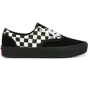 Vans oY Y Xj[J[ yVans Era ComfyCush Mixed Media Checkerboard Black Whitez TCY US_7(25.0cm) Antique Black/White