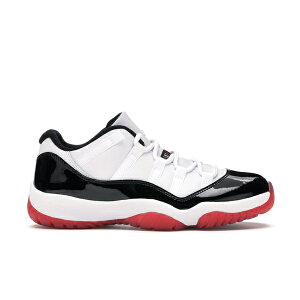Jordan �W���[�_�� �����Y �X�j�[�J�[ �yJordan 11 Retro Low Concord Bred�z �T�C�Y US_9(27.0cm) White/Gym Red-Black-True Red