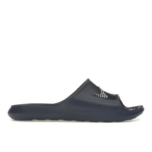 Nike iCL Y Xj[J[ yNike Victori One Shower Slide Polka Dot Swoosh Midnight Navyz TCY US_8(26.0cm) Midnight Navy/Midnight Navy/White