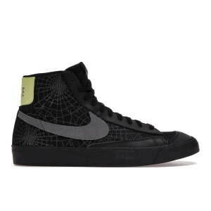 Nike iCL Y Xj[J[ yNike Blazer Mid 77 Spider Web Halloween (2020)z TCY US_7(25.0cm) Black/Smoke Grey-Limelight