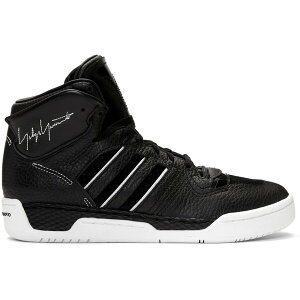 adidas AfB_X Y Xj[J[ yadidas Y-3 Hayworth Black Whitez TCY US_7.5(25.5cm) Black/Black/White