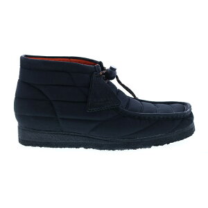 Clarks N[NX Y Xj[J[ yClarks Originals Wallabee Boot Black Quiltedz TCY US_7.5(25.5cm) Black