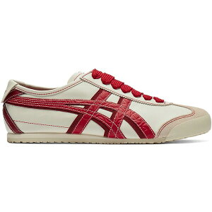 Onitsuka Tiger �I�j�c�J�^�C�K�[ �����Y �X�j�[�J�[ �yOnitsuka Tiger Mexico 66 Year of the Snake (2025)�z �T�C�Y US_5(23.0cm) Cream/Samba