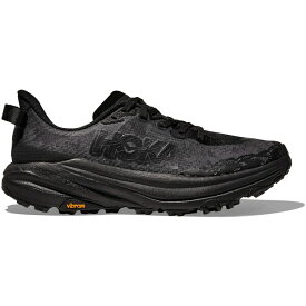 Hoka One One ホカオネオネ メンズ スニーカー 【Hoka One One Speedgoat 6 Triple Black】 サイズ US_12(30.0cm) Black/Black