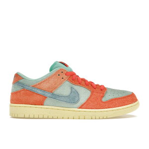 Nike �i�C�L �����Y �X�j�[�J�[ �yNike SB Dunk Low Orange Emerald Rise�z �T�C�Y US_8(26.0cm) Orange/Noise Aqua-Emerald Rise-Lemon Chiffon