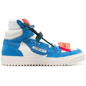 OFF-WHITE �I�t�z���C�g �����Y �X�j�[�J�[ �yOFF-WHITE Off-Court 3.0 High White Sky Blue (SS22)�z �T�C�Y US_10(28.0cm) White/Sky Blue