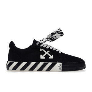 OFF-WHITE オフホワイト メンズ スニーカー 【OFF-WHITE Vulc Low Black White Arrow SS21】 サイズ US_7(25.0cm) Black/Black/White