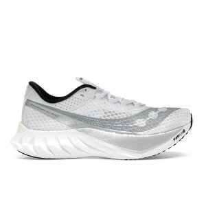 Saucony �T�b�J�j�[ �����Y �X�j�[�J�[ �ySaucony Endorphin Pro 4 White Silver�z �T�C�Y US_10(28.0cm) White/Silver