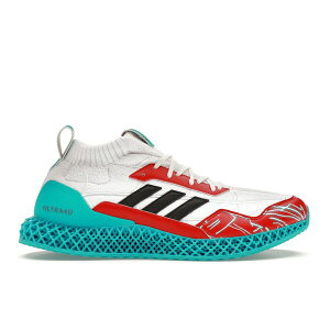 adidas �A�f�B�_�X �����Y �X�j�[�J�[ �yadidas Ultra 4D Mid Evolved Marvel Spider-Man 2�z �T�C�Y US_8(26.0cm) Cloud White/Core Black/Team Collegiate Red
