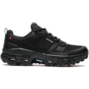 On I Y Xj[J[ yOn Running Cloudrock Low Waterproof All Blackz TCY US_M_13 Black/Black