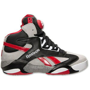 Reebok ���[�{�b�N �����Y �X�j�[�J�[ �yReebok Shaq Attaq Brick City�z �T�C�Y US_10.5(28.5cm) Red, Black and Grey