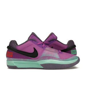 Nike �i�C�L �����Y �X�j�[�J�[ �yNike Ja 1 Christmas�z �T�C�Y US_M_4.5 Fuchsia Dream/Black-Emerald Rise-Magic Ember-Canyon Purple