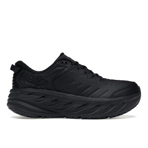 Hoka One One �z�J�I�l�I�l �����Y �X�j�[�J�[ �yHoka One One Bondi SR Black�z �T�C�Y US_12.5(30.5cm) Black/Black