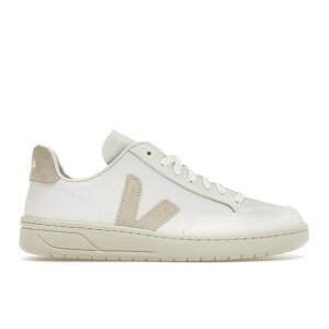 Veja ���F�W�� �����Y �X�j�[�J�[ �yVeja V-12 Leather White Sable�z �T�C�Y EU_43(28.0cm) White/Sable