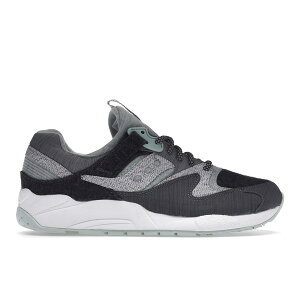 Saucony TbJj[ Y Xj[J[ ySaucony Grid 9000 END White Noisez TCY US_6(24.0cm) White Noise/Bleached Aqua