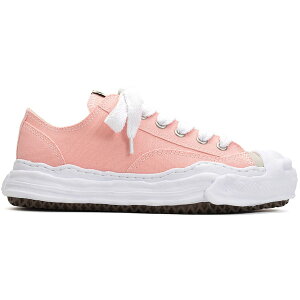 Maison Mihara Yasuhiro �~�n�����X�q�� �����Y �X�j�[�J�[ �yMaison Mihara Yasuhiro Hank OG Sole Canvas Low Pink�z �T�C�Y US_7.5(25.5cm) Pink