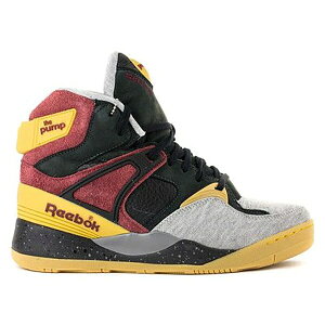 Reebok [{bN Y Xj[J[ yReebok The Pump Certified Bodega 25th Anniversaryz TCY US_9(27.0cm) Light Grey/Burgundy-Black