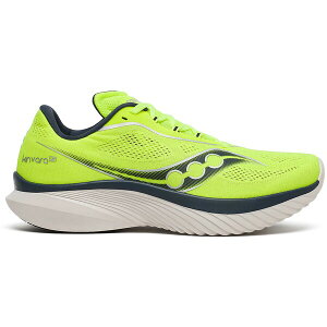 Saucony �T�b�J�j�[ �����Y �X�j�[�J�[ �ySaucony Kinvara 15 Citron Navy�z �T�C�Y US_12(30.0cm) Citron/Navy