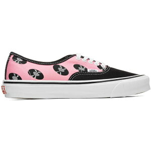 Vans �o���Y �����Y �X�j�[�J�[ �yVans Authentic LX Wacko Maria Pink Records�z �T�C�Y US_10(28.0cm) Black/Pink/White
