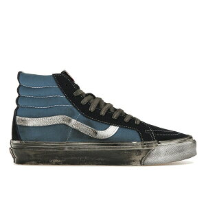 Vans oY Y Xj[J[ yVans Vault UA OG Sk8-Hi LX Stressed Navy Bluez TCY US_8.5(26.5cm) Navy/STV Navy
