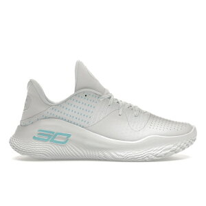 Under Armour アンダーアーマー メンズ スニーカー 【Under Armour Curry 4 Low FloTro April Showers】 サイズ US_12(30.0cm) White/Blue/Red