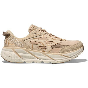 Hoka One One �z�J�I�l�I�l �����Y �X�j�[�J�[ �yHoka One One Clifton L Elite Terrain System Oak Sand�z �T�C�Y US_8.5(26.5cm) Oak/Sand/Alabaster