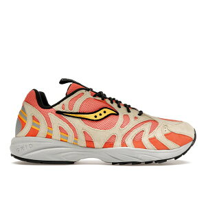 Saucony TbJj[ Y Xj[J[ ySaucony Grid Azura 2000 Venusz TCY US_M_13 Beige/Orange