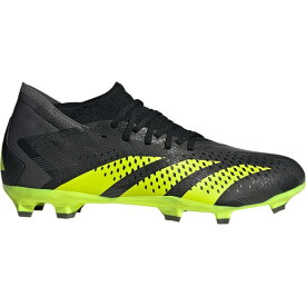 アディダス メンズ サッカー スポーツ adidas Predator Accuracy.3 FG Soccer Cleats Black/Yellow