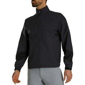 フットジョイ メンズ ジャケット＆ブルゾン アウター FootJoy Men's Hydro X Golf Jacket Black