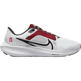 ナイキ メンズ ランニング スポーツ Nike Pegasus 40 Stanford Running Shoes White/Black/Crimson