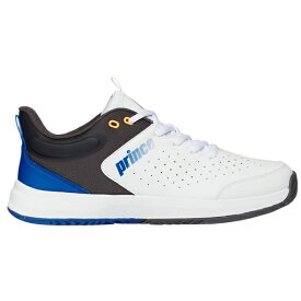 プリンス メンズ フィットネス スポーツ Prince Men's Advantage Lite 3 Tennis Shoes Grey/Blue