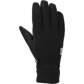 カーハート メンズ 手袋 アクセサリー Carhartt Men's Touch-sensitive Knit Cuff Gloves Black