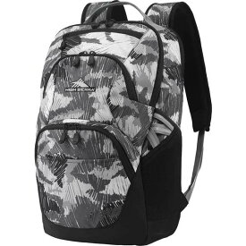 ハイシエラ メンズ バックパック・リュックサック バッグ High Sierra Swoop SG Backpack SCRIBBLE CAMO