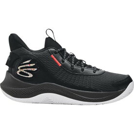 アンダーアーマー メンズ フィットネス スポーツ Under Armour Curry 3Z7 Basketball Shoes Grey/Black/Black