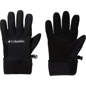 コロンビア メンズ 手袋 アクセサリー Columbia Men's Gnarl Ridge Insulated Softshell Gloves Black