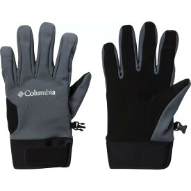 コロンビア メンズ 手袋 アクセサリー Columbia Men's Gnarl Ridge Insulated Softshell Gloves Graphite