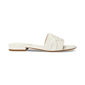 ラルフローレン レディース サンダル シューズ Women's Alegra Slide Sandals Soft White