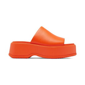 ソレル レディース サンダル シューズ Women's Dayspring Platform Slide Sandals Optimized Orange, Optimized Orange