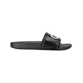 カルバンクライン メンズ サンダル シューズ Men's Austin Casual Slide Sandals Black