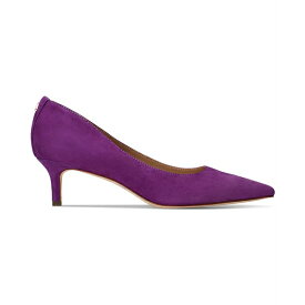 ラルフローレン レディース パンプス シューズ Women's Adrienne Slip-On Pointed-Toe Pumps Purple Jasper Suede