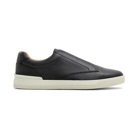 テッドベーカー メンズ スニーカー シューズ Men's Brenton Slip On Sneakers Black