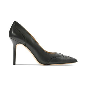 ラルフローレン レディース パンプス シューズ Women's Lynden Pointed Pumps Black Leather