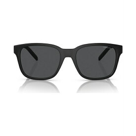 アーネット メンズ サングラス・アイウェア アクセサリー Men's Sunglasses, Surry H Matte Black