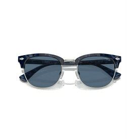 ラルフローレン メンズ サングラス・アイウェア アクセサリー Men's Sunglasses, Ph4217 Shiny Blue Havana