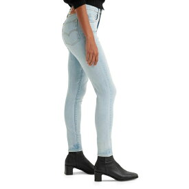 リーバイス レディース デニムパンツ ボトムス Women's 721 High-Rise Stretch Skinny Jeans Indigo Ima